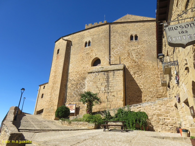 UJUE (199) Iglesia-Fortaleza de Santa Maria