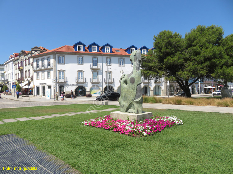 VIANA DO CASTELO (103) Plaza de la Republica
