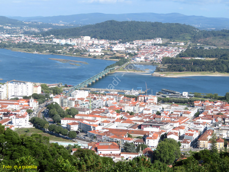 VIANA DO CASTELO (215) Monumento del Sagrado Corazon de Jesus en Santa Lucia