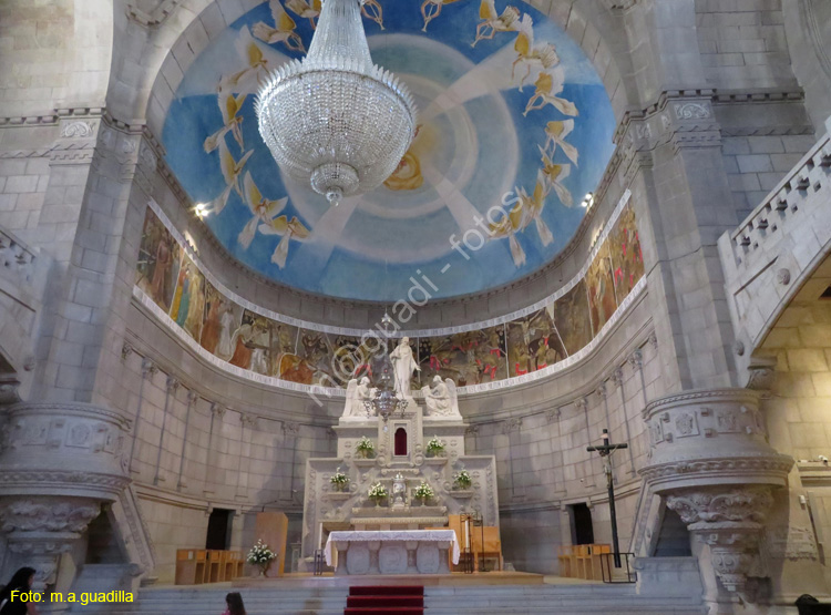 VIANA DO CASTELO (225) Monumento del Sagrado Corazon de Jesus en Santa Lucia
