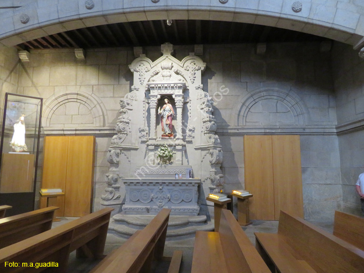 VIANA DO CASTELO (229) Monumento del Sagrado Corazon de Jesus en Santa Lucia