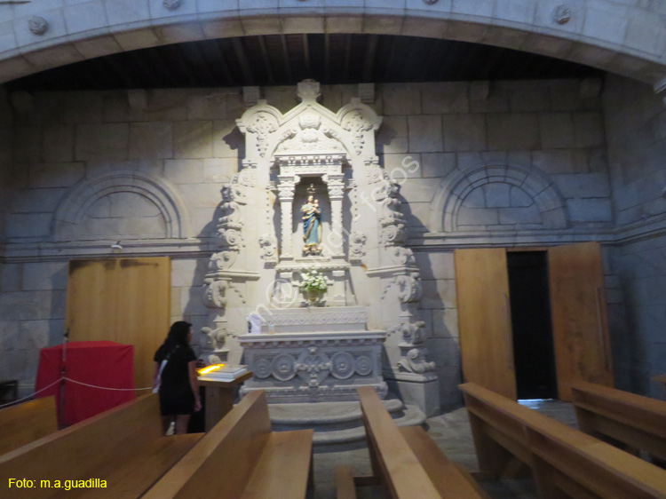 VIANA DO CASTELO (230) Monumento del Sagrado Corazon de Jesus en Santa Lucia