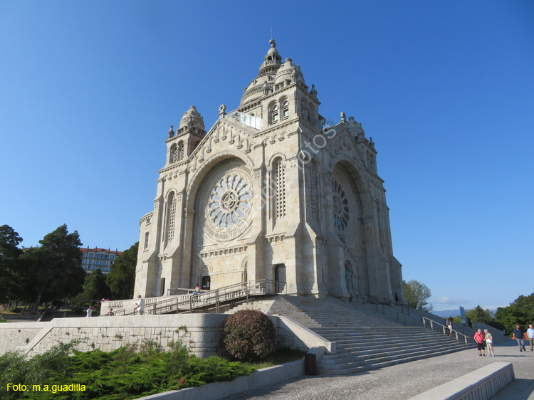 VIANA DO CASTELO (247) Monumento del Sagrado Corazon de Jesus en Santa Lucia