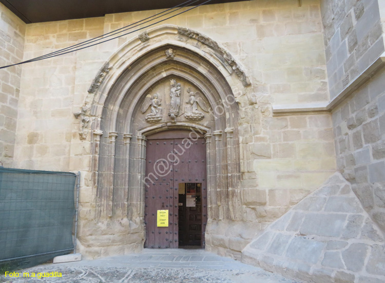 VIANA (115) Iglesia de Santa Maria
