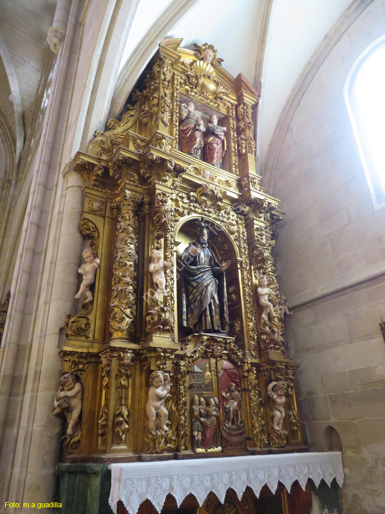 VIANA (126) Iglesia de Santa Maria