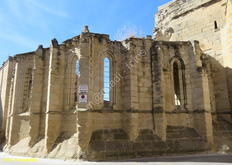 VIANA (172) Ruinas de la Iglesia de San Pedro