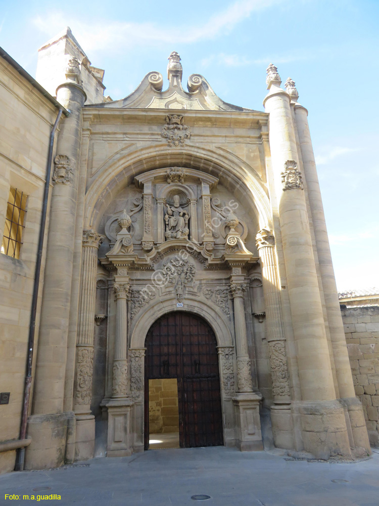 VIANA (173) Ruinas de la Iglesia de San Pedro