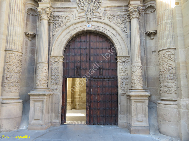 VIANA (175) Ruinas de la Iglesia de San Pedro