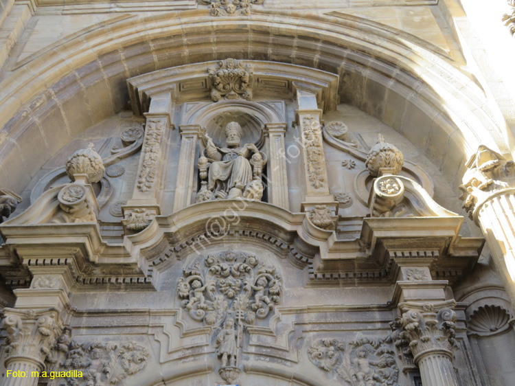 VIANA (177) Ruinas de la Iglesia de San Pedro