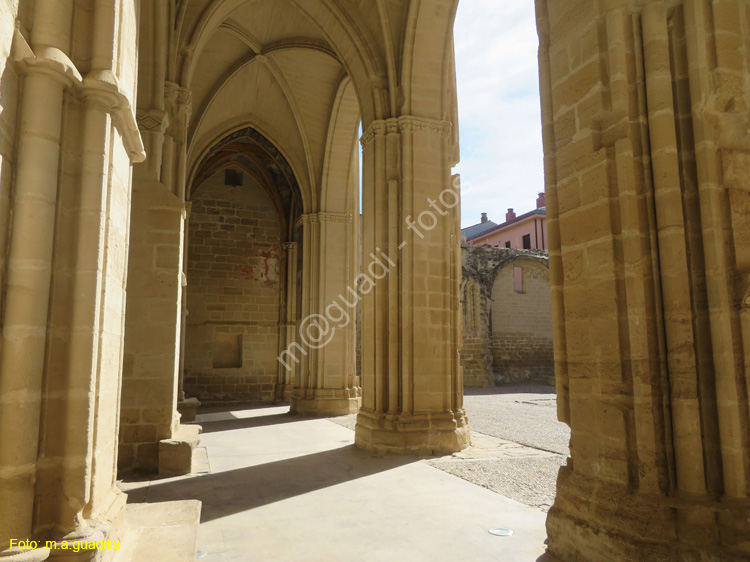 VIANA (178) Ruinas de la Iglesia de San Pedro