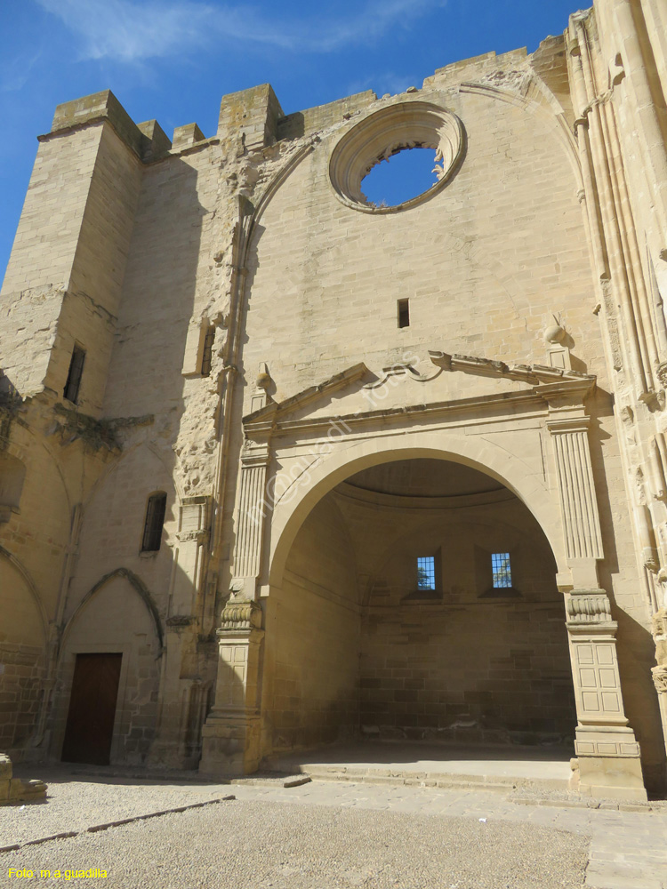 VIANA (180) Ruinas de la Iglesia de San Pedro