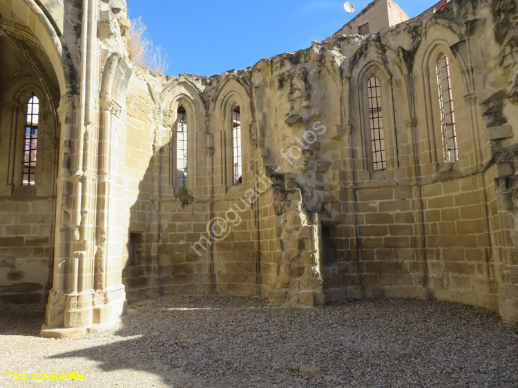 VIANA (182) Ruinas de la Iglesia de San Pedro