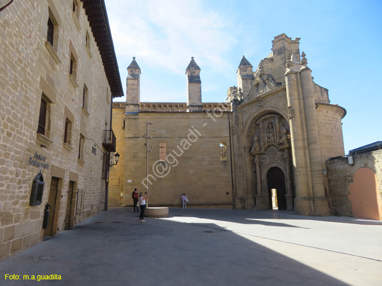 VIANA (200) Ruinas de la Iglesia de San Pedro
