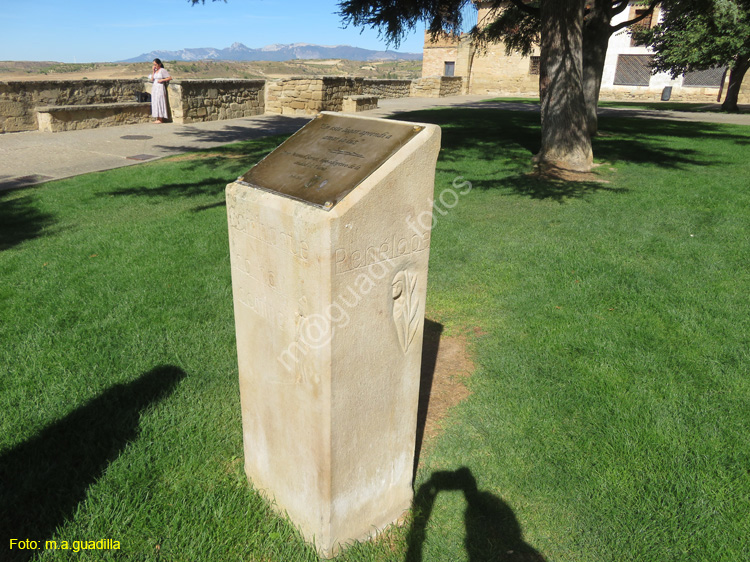 VIANA (201) Jardin Serrat Ruinas de la Iglesia de San Pedro