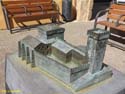 VIANA (222) Maqueta Castillo - Plaza del Coso