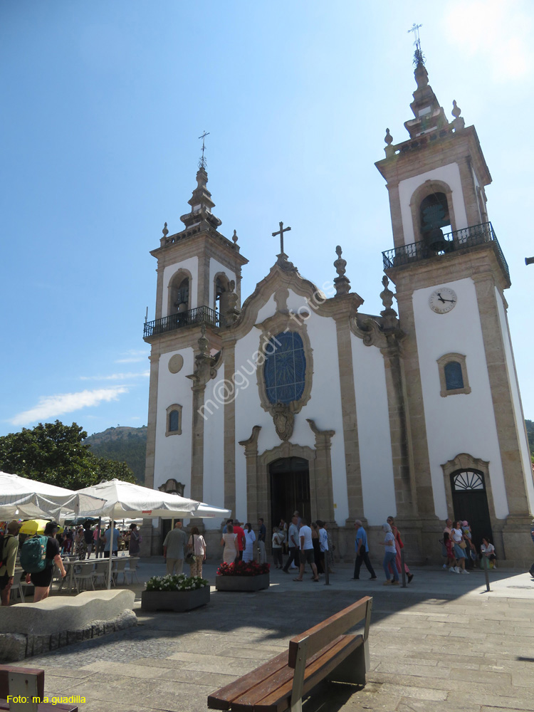 VILANOVA DE CERVEIRA (115) Iglesia de San Cipriano