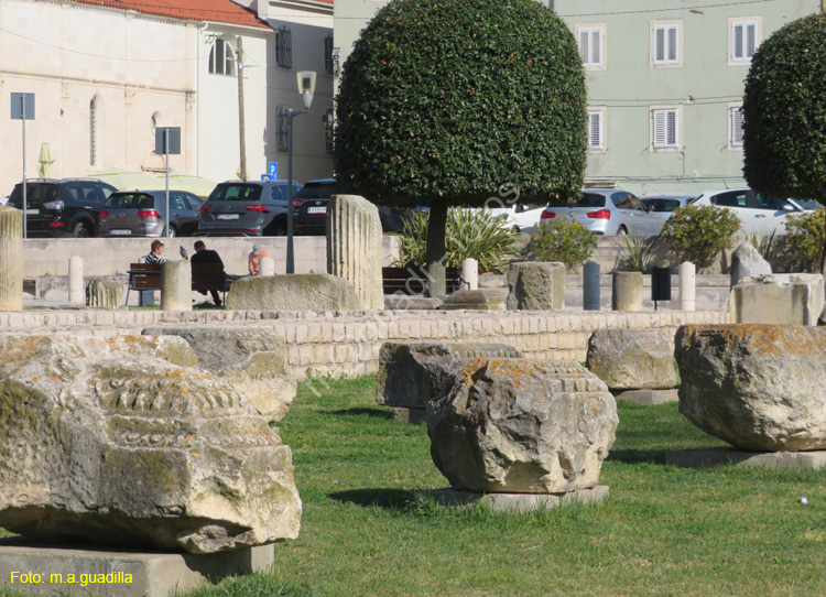 Zadar (121) Foro Romano
