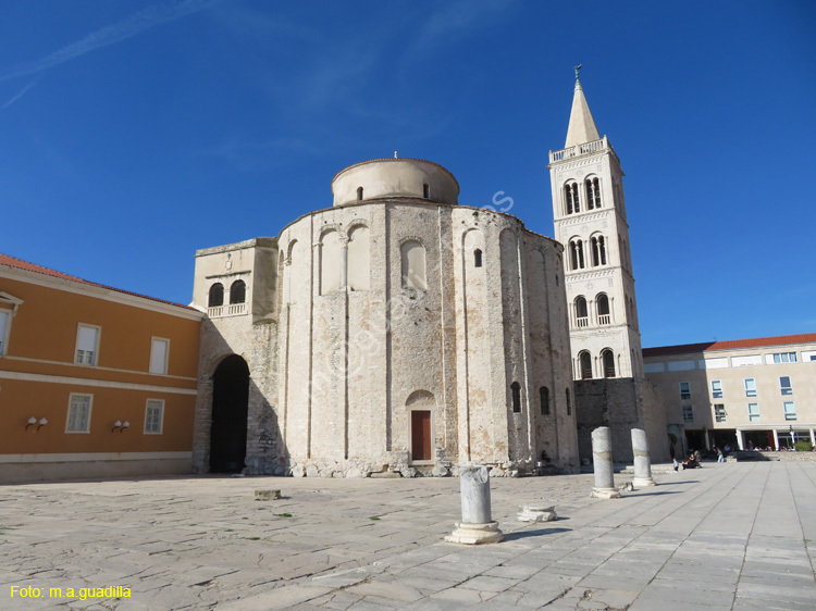 Zadar (130) Iglesia de San Donato