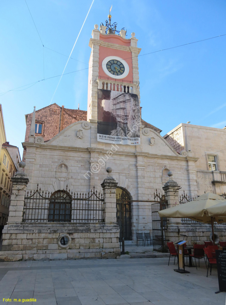 Zadar (147) Torre del Reloj