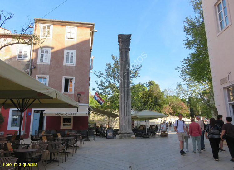 Zadar (161) Columna Romana