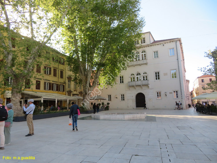 Zadar (163) Plaza Petar Zoranic