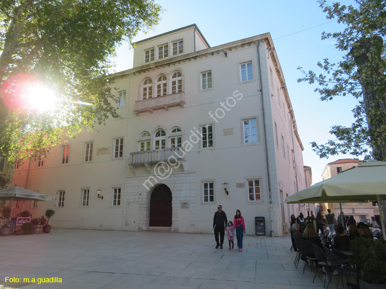 Zadar (164) Plaza Petar Zoranic