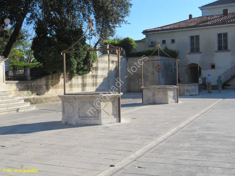 Zadar (170) Plaza de los Cinco Pozos
