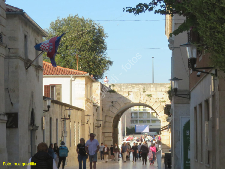 Zadar (173) Calle Larga